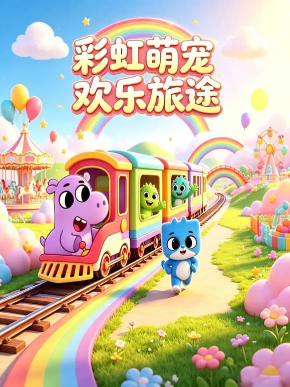 彩虹萌宠欢乐旅途