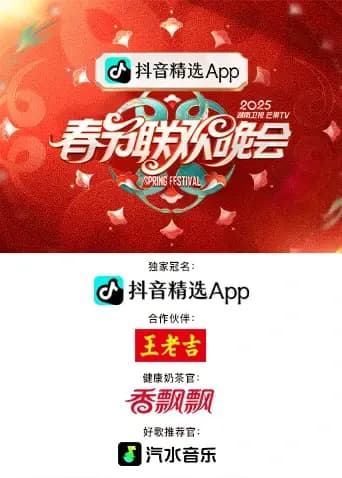 2025湖南卫视芒果TV春节联欢晚会