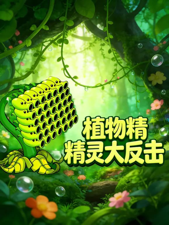 植物精灵大反击