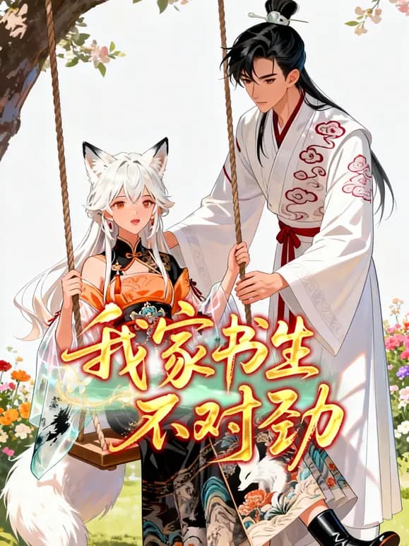 我家书生不对劲动态漫画