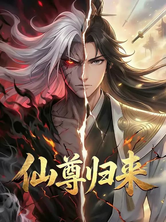 仙尊归来动态漫画