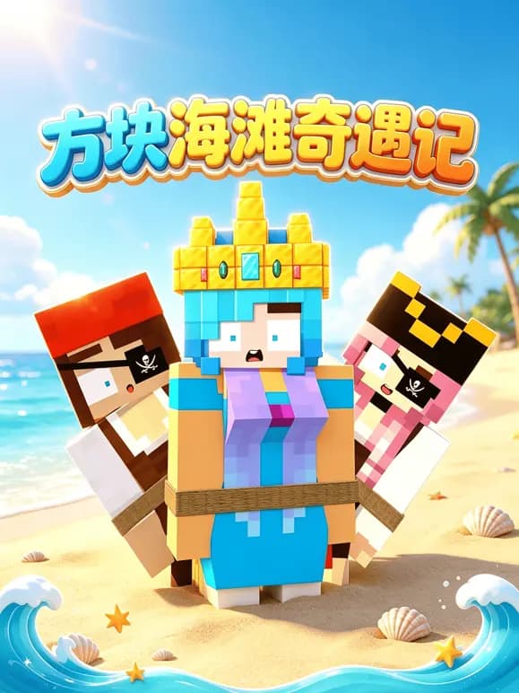 方块海滩奇遇记