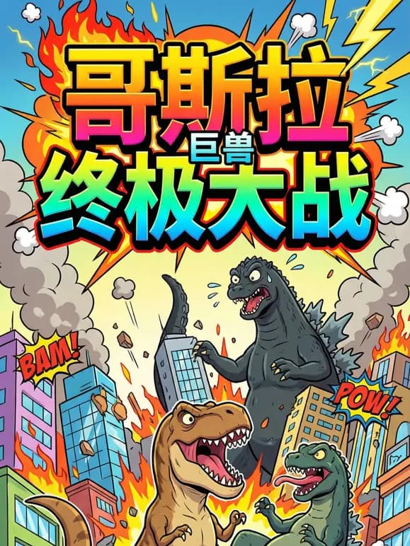 哥斯拉巨兽终极大战