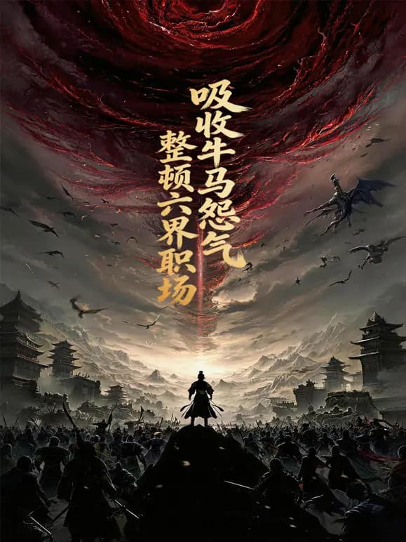 吸收牛马怨气，整顿六界职场动态漫画