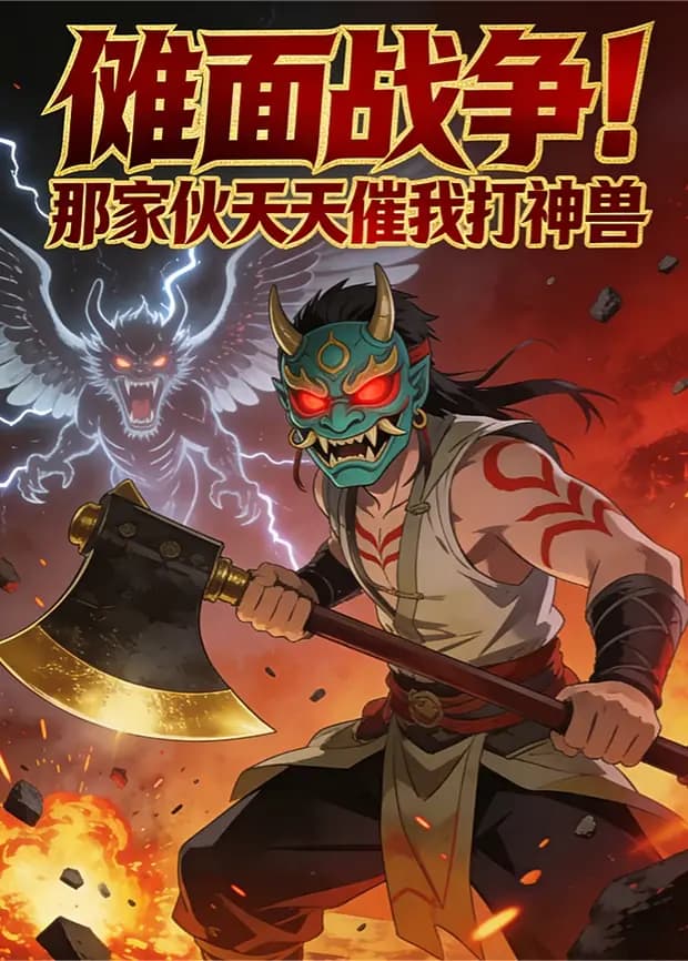 傩面战争！那家伙天天催我打神兽第二季