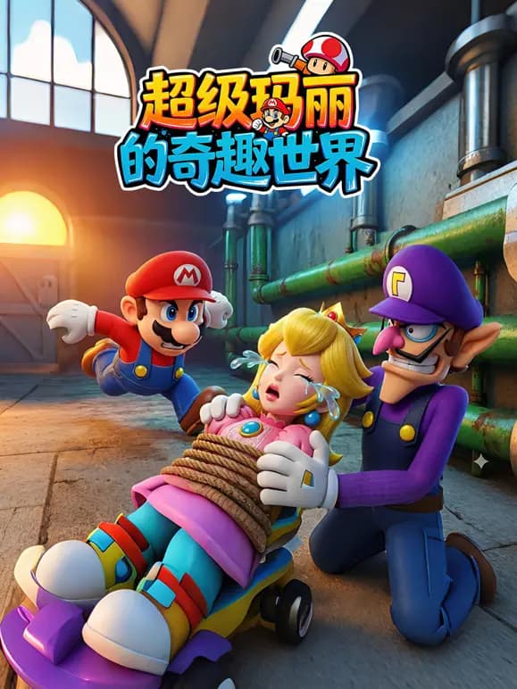超级玛丽的奇趣世界