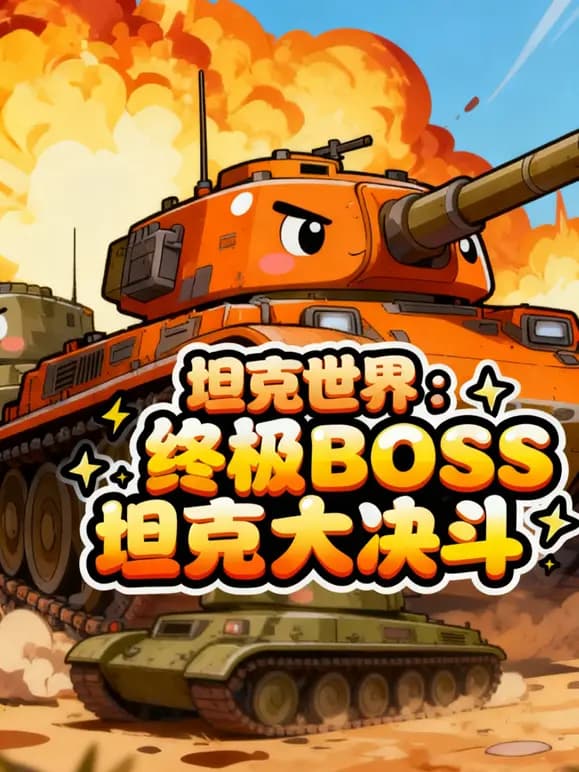坦克世界：终极BOSS坦克大决斗
