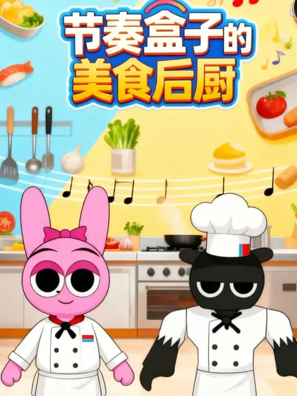 节奏盒子的美食后厨