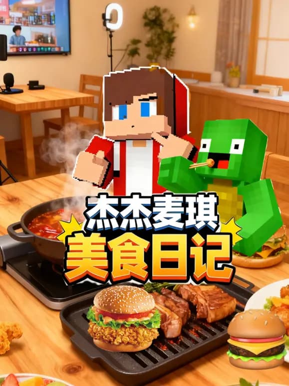 杰杰麦琪美食日记