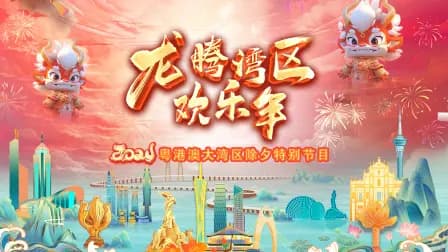 龙腾湾区欢乐年·粤港澳大湾区除夕特别节目2024