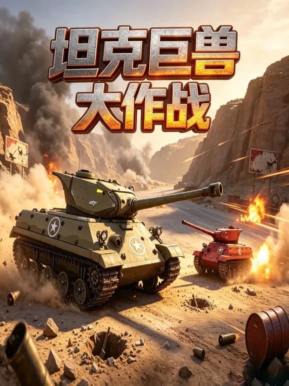 坦克巨兽大作战