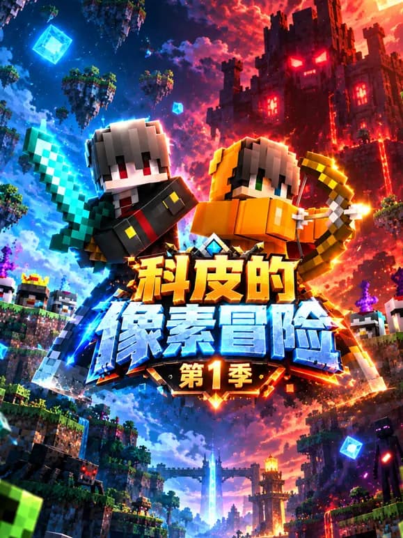 科皮的像素冒险 第一季