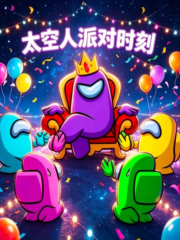 太空人派对时刻