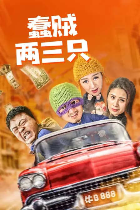 蠢贼两三只