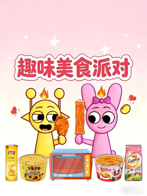 趣味美食派对