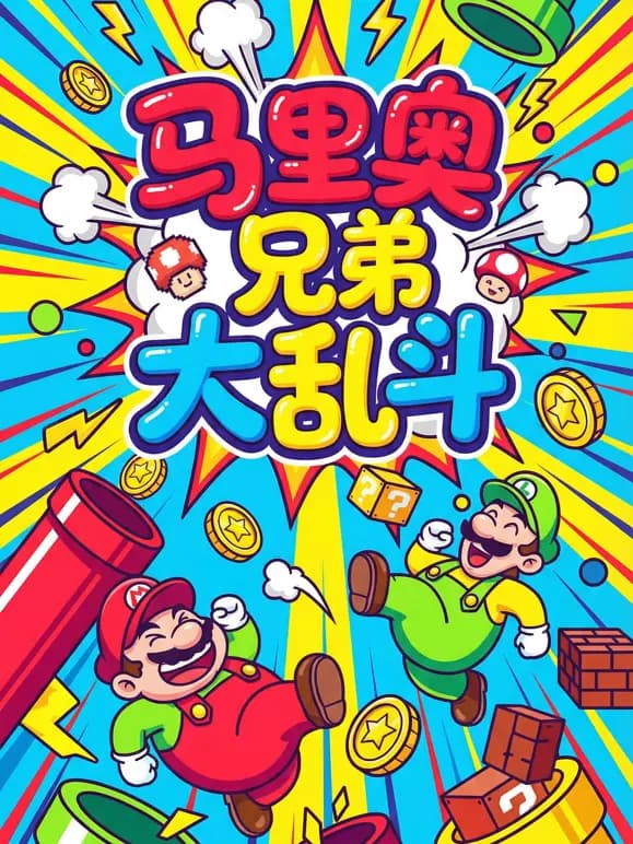 马里奥兄弟大乱斗