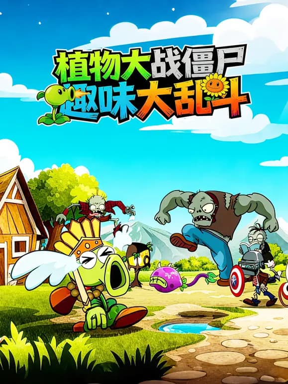 植物大战僵尸趣味大乱斗