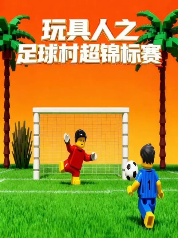 玩具人之足球村超锦标赛