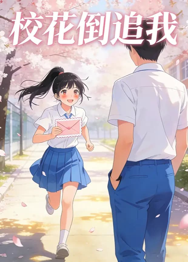 校花倒追我