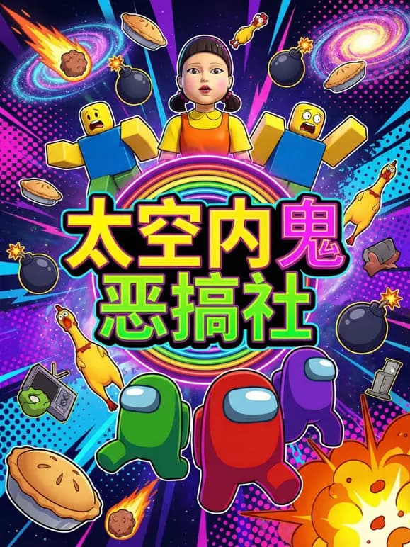 太空内鬼恶搞社