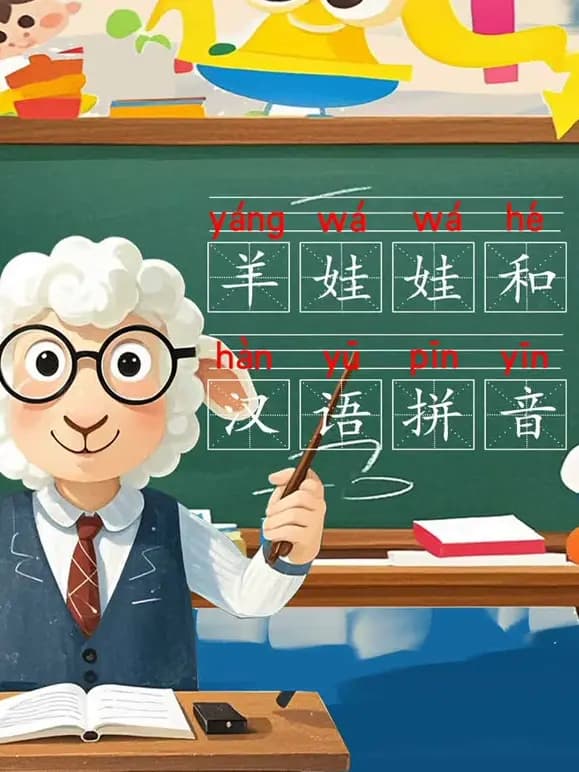 羊娃娃和汉语拼音