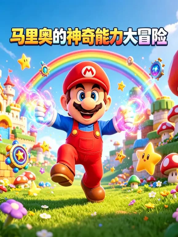 马里奥的神奇能力大冒险
