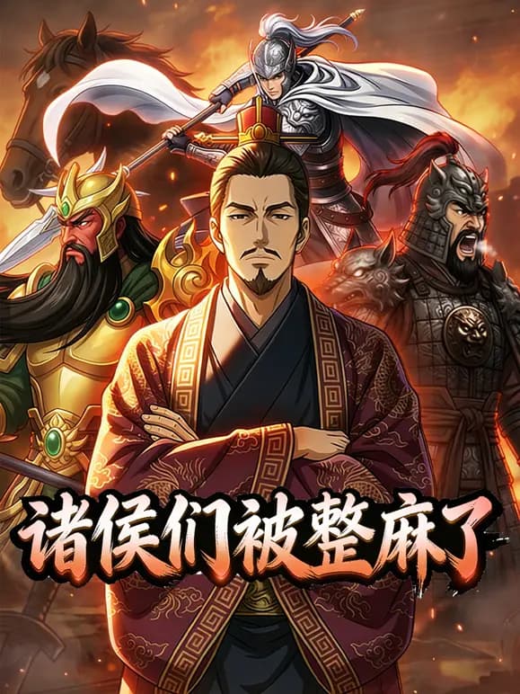 诸侯们被整麻了动态漫画