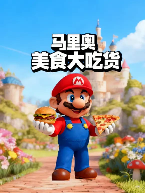 马里奥美食大吃货