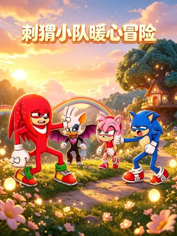 刺猬小队暖心冒险