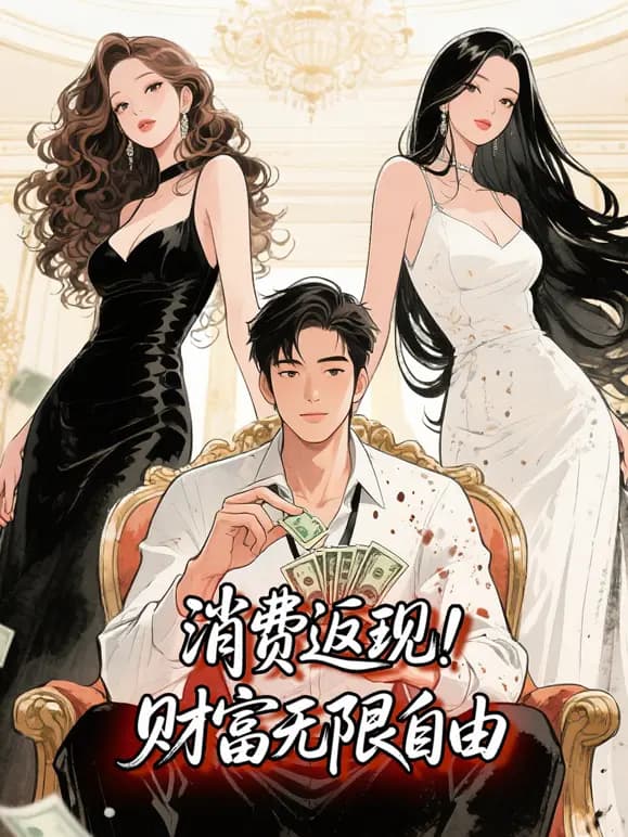 消费返现：财富无限自由动态漫画