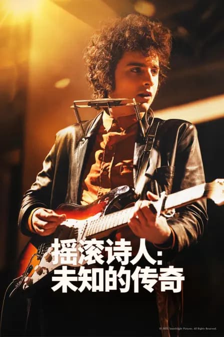 摇滚诗人：未知的传奇