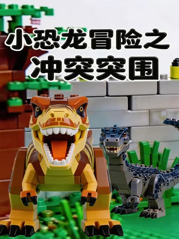 小恐龙冒险之冲出突围