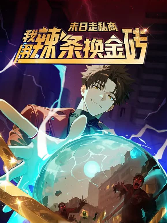 末日走私商：我用辣条换金砖动态漫画