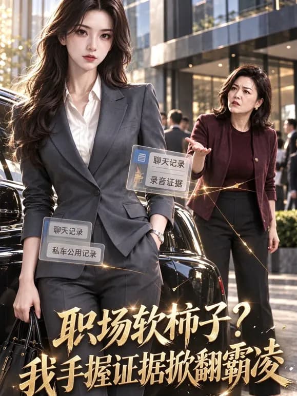 职场软柿子？我手握证据掀翻霸凌