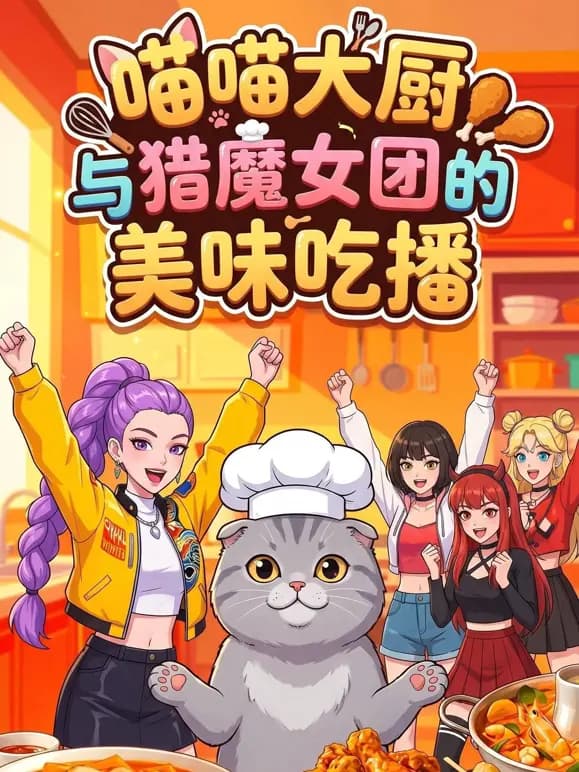 喵喵大厨与猎魔女团的美味吃播