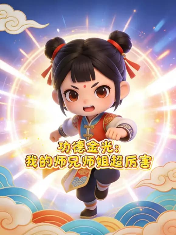 功德金光：我的师兄师姐超厉害动态漫画