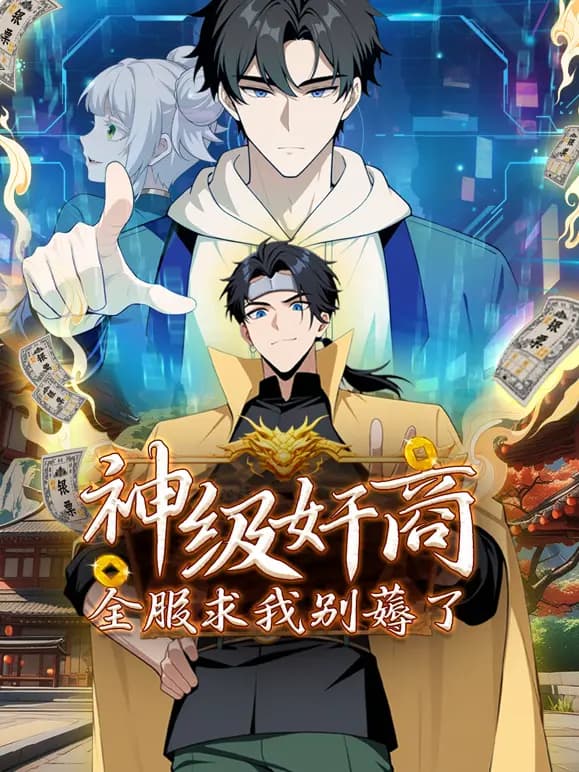 神级奸商：全服求我别薅了动态漫画