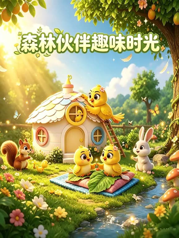 森林伙伴趣味时光