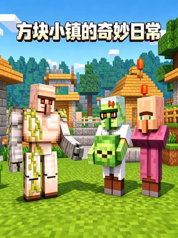 方块小镇的奇妙日常