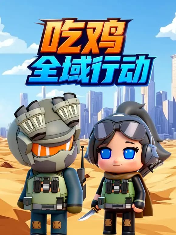 吃鸡全域行动
