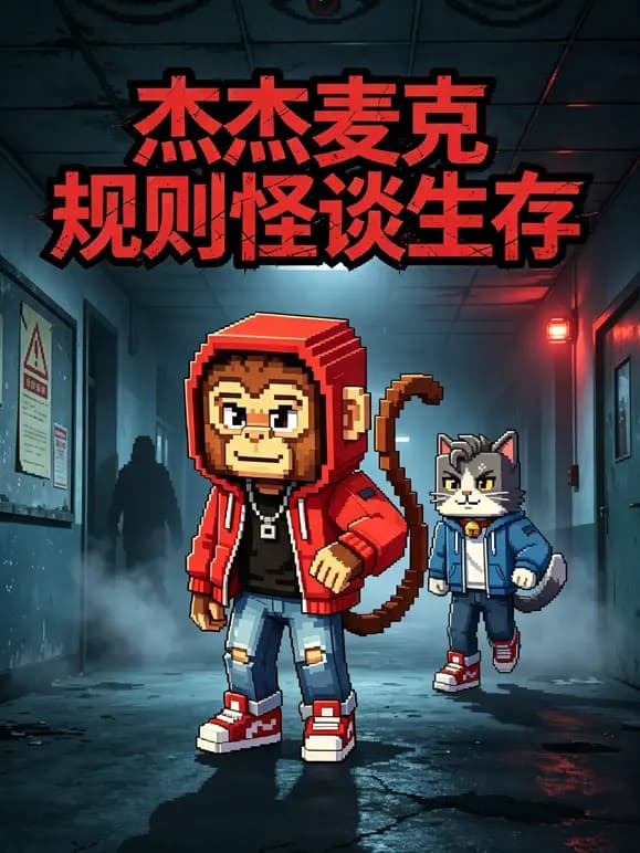 杰杰麦克规则怪谈生存