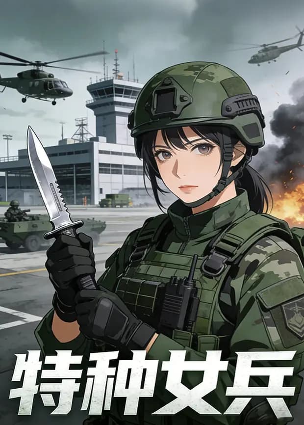 特种女兵