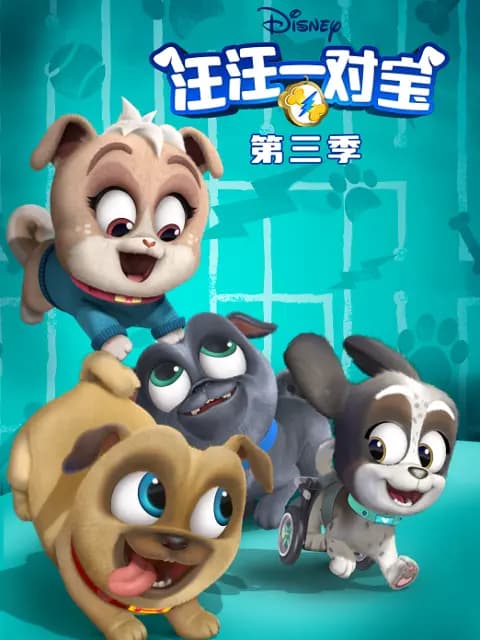 汪汪一对宝第三季中文配音